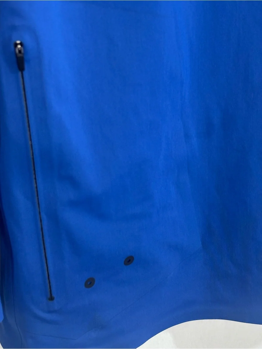 Vollebak Ocean Vest Royal Blue L/S Sz Large Diving Ocean Sports Extreme